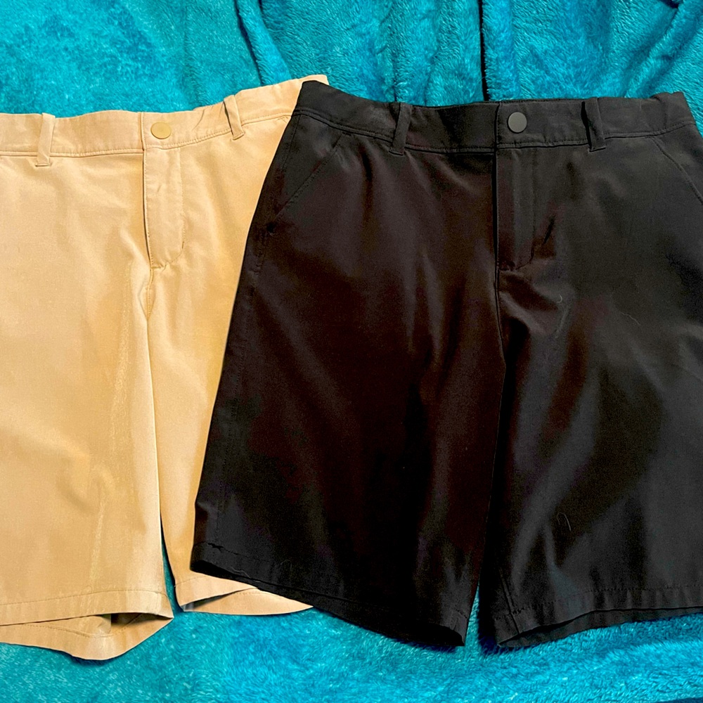 Janie and Jack dryfit material shorts, size 14